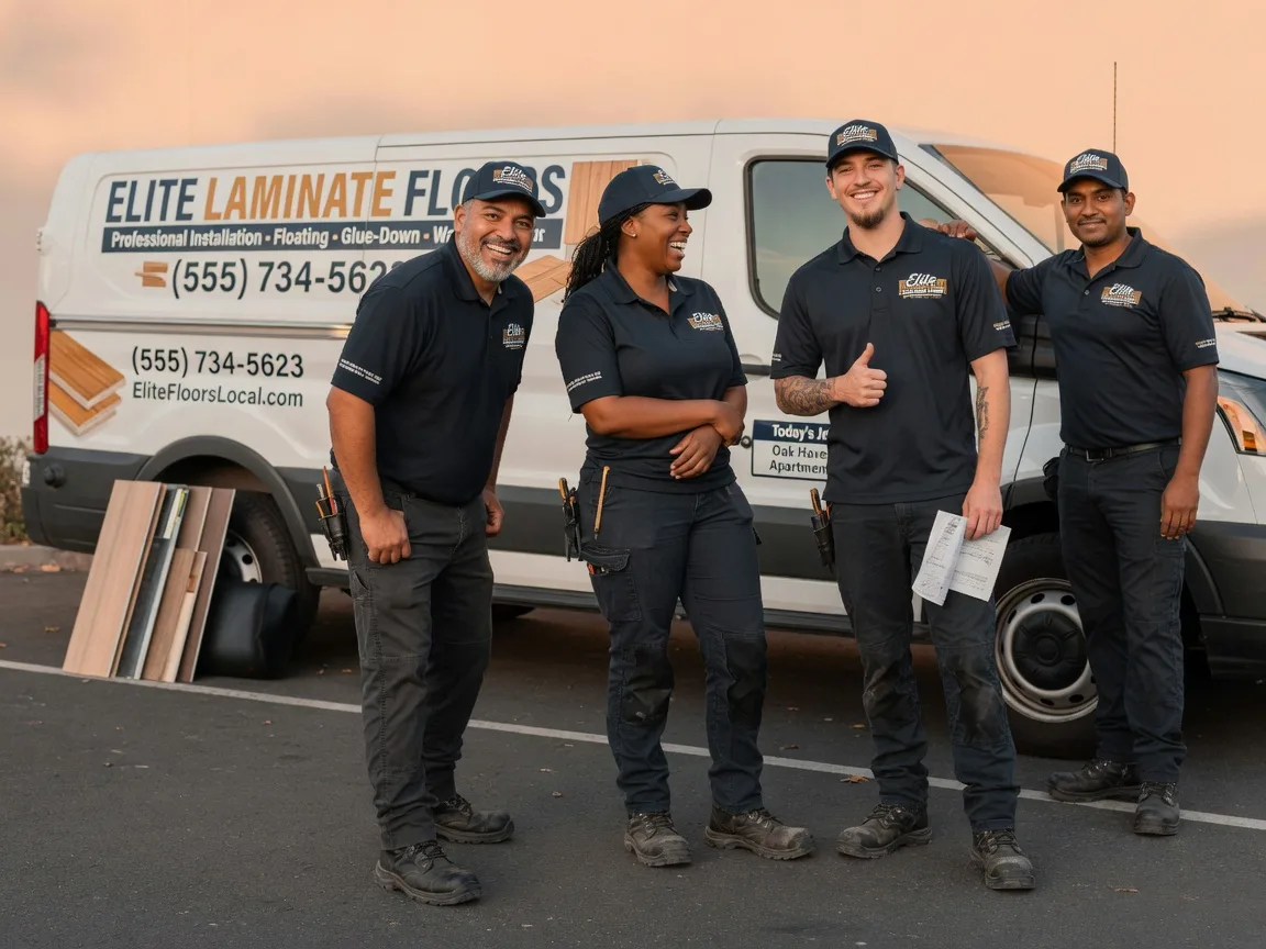 Laminate flooring installation company in Taft, TX
